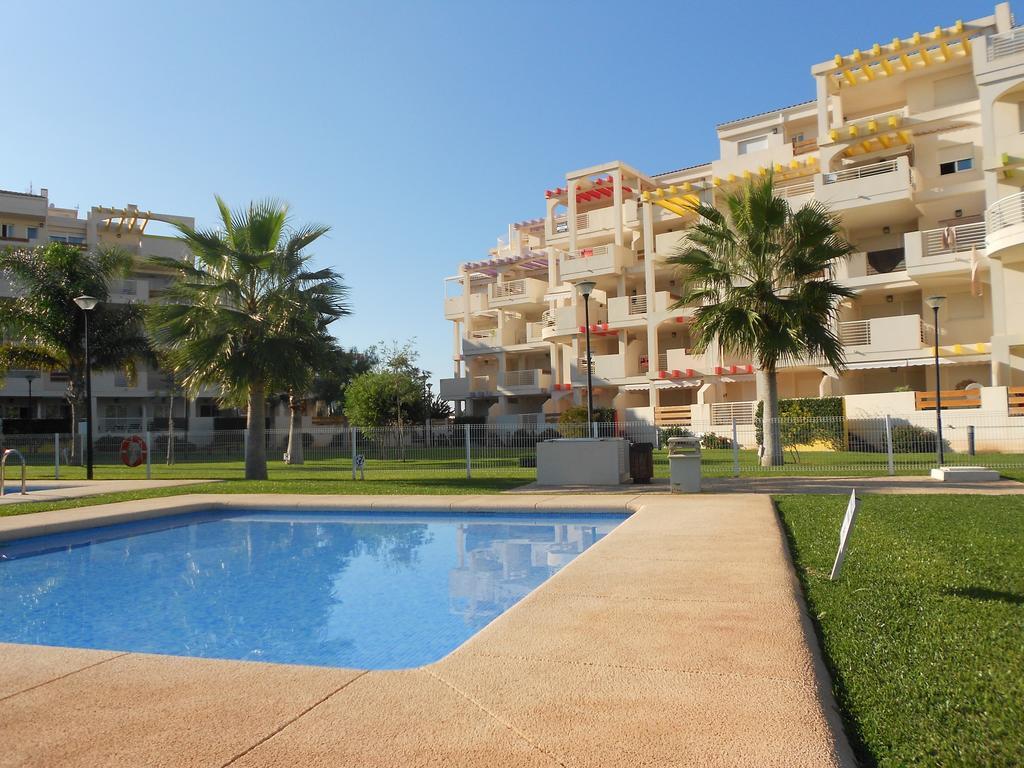 Playa Sol II Apartment Денія Екстер'єр фото